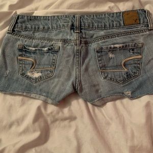 American Eagle Light Washed Shorts